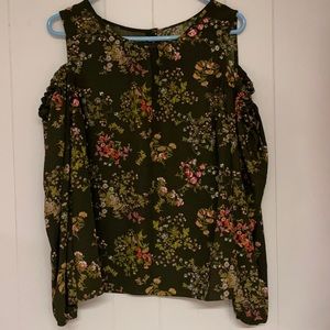 Lauren Conrad blouse- size L
